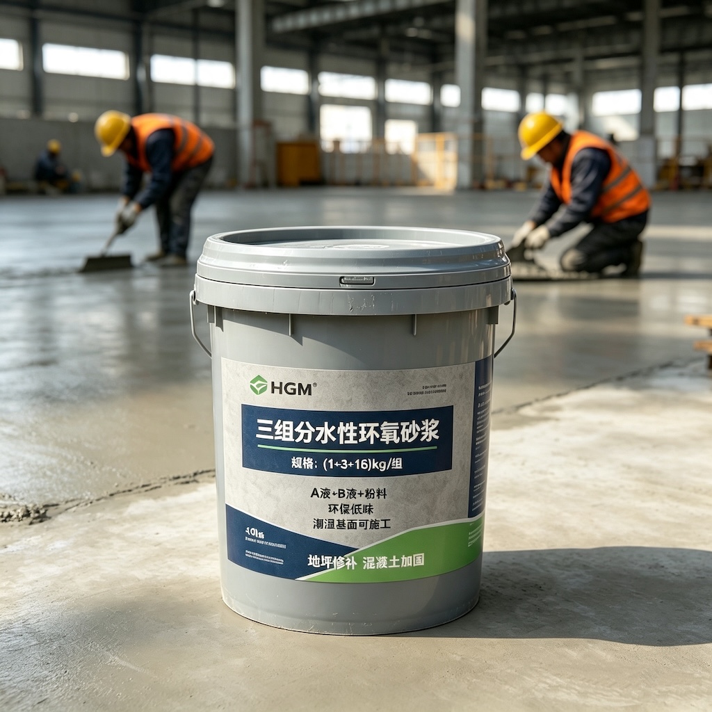 江阳三组份水性环氧砂浆
